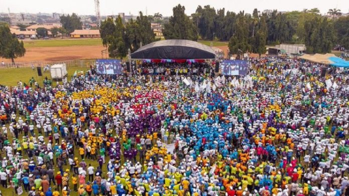 APC Rally in Lagos