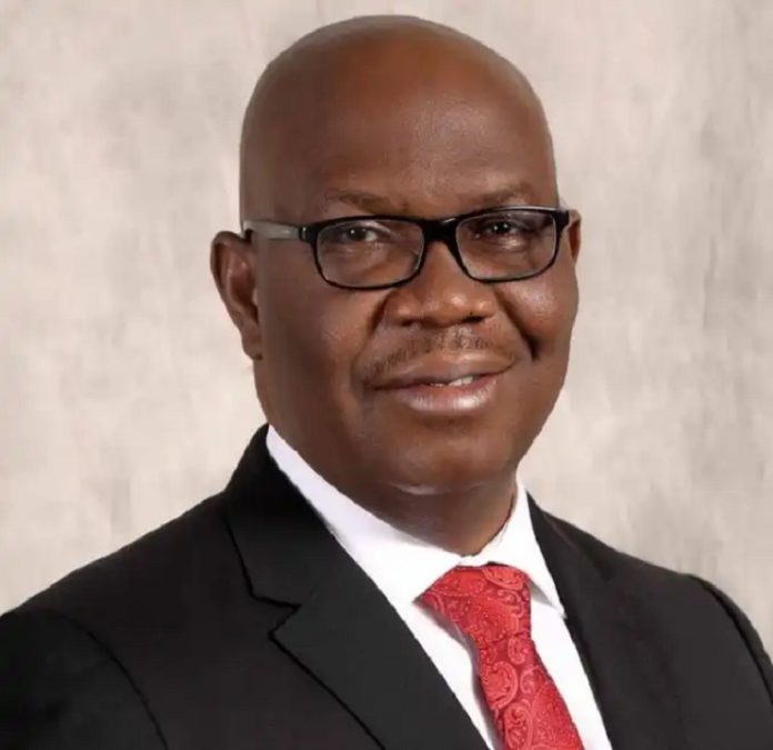 Acting Accountant General of the Federation (AGF), Mr Okolieaboh Sylva