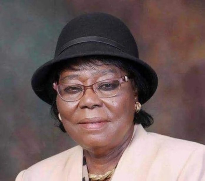 Acting Chairman of Police Service Commission (PSC) Justice Clara Ogunbiyi