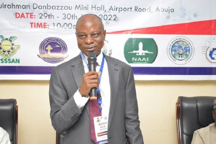 Acting Managing Director of the Nigerian Airspace Management Agency (NAMA), Matthew Lawrence Pwajok Acting Managing Director of the Nigerian Airspace Management Agency (NAMA), Matthew Lawrence Pwajok