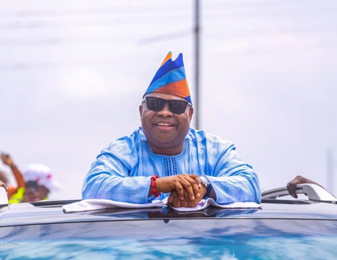 Senator Ademola Jackson Nurudeen Adeleke has been sworn-in as the 6th elected Governor of Osun State