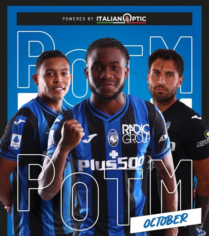 Ademola Lookman POTM