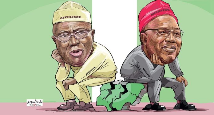 Afenifere and Ohanaeze