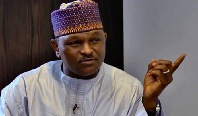 Major Hamza Al-Mustapha (rtd) Major Hamza Al-Mustapha (rtd)