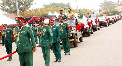Army pull out