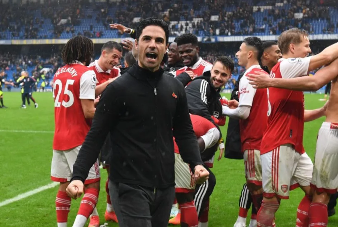 Arsenal and Chelsea Match