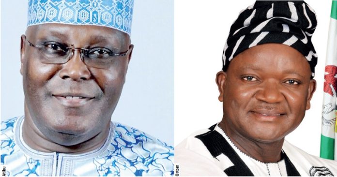 Atiku and Ortom