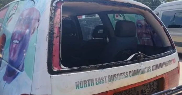 Atiku convoy attacked