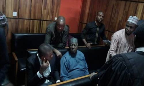 Babachir Lawal in Court - THEWILL NEWS MEDIA