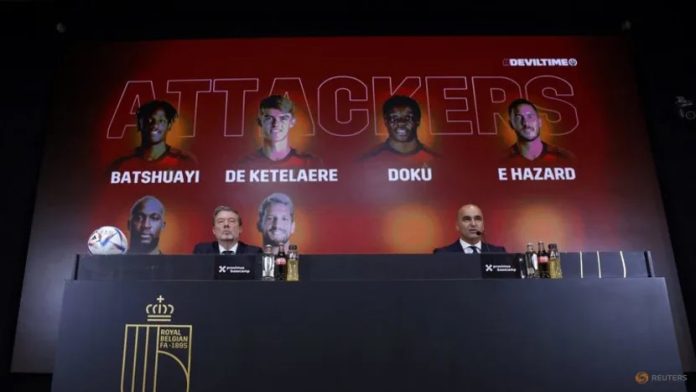 Belgium WC squad