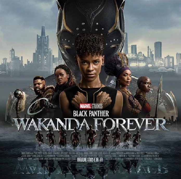 Black Panther Wakanda Forever