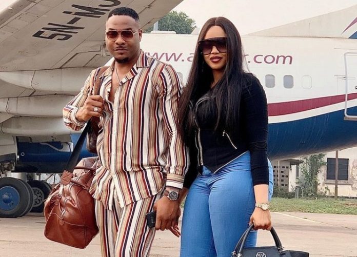 Bolanle Ninalowo and Wife Bolanle Ninalowo