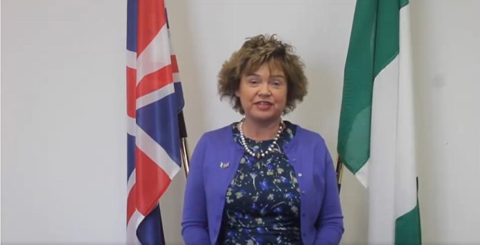 British High Commissioner to Nigeria, Catriona Laing