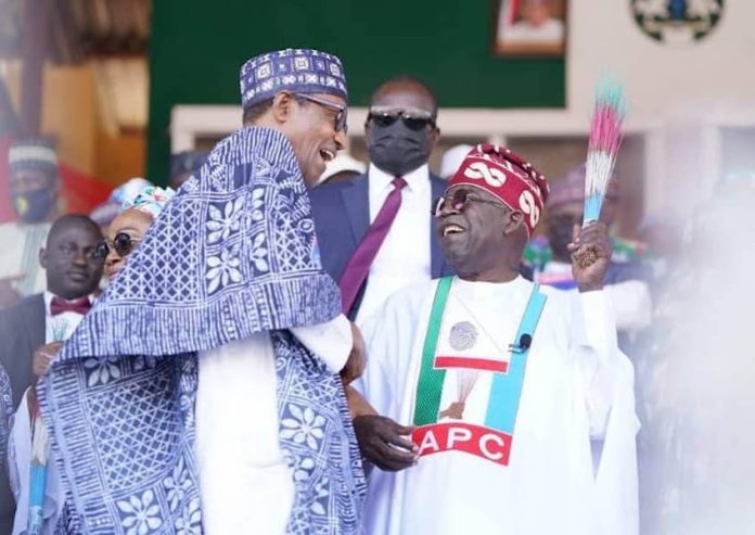 Buhari and Tinubu