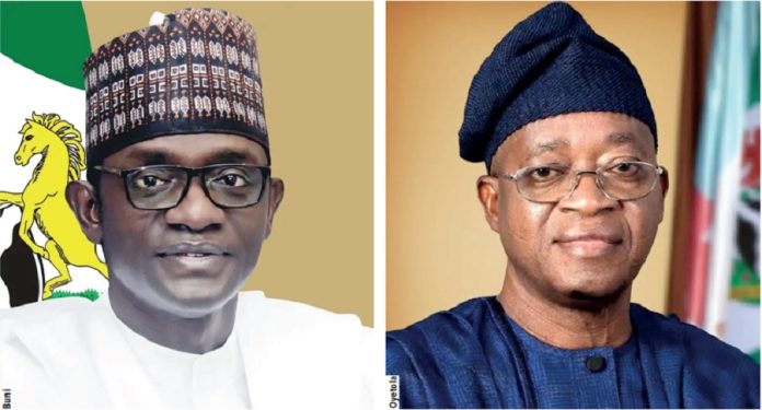 Buni and Oyetola