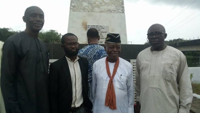 Captain Augustine Okon, Akwa Ibom State coordinator, Peter Obi Campaign Council