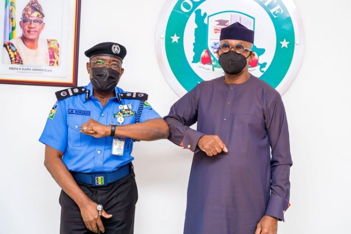 Dapo Abiodun security