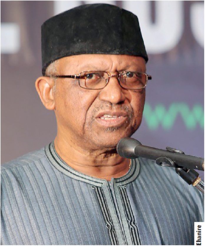 Dr. E. Osagie Ehanire Dr. E. Osagie Ehanire