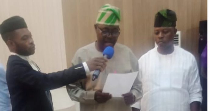 Ekiti State House of Assembly has elected Gboyega Aribisogana