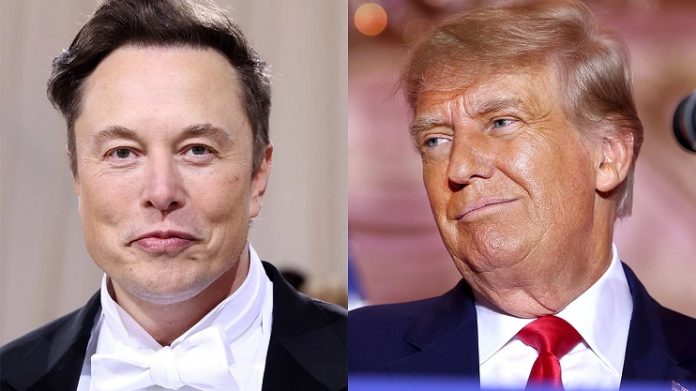 Elon Musk and Donald Trump