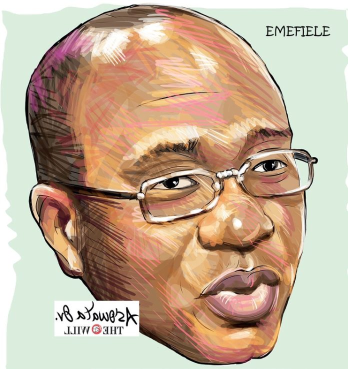 Emefiele Caricature