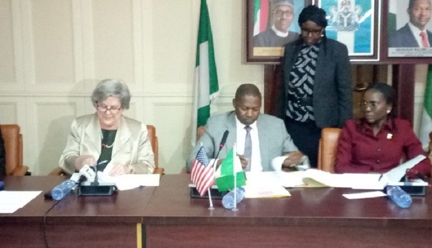 FG, USA sign pact - THEWILL NEWS MEDIA