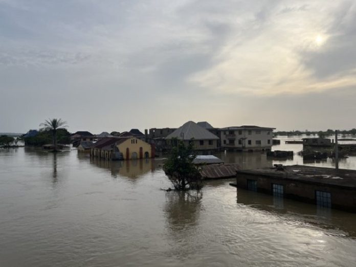 Flood in Nigeria