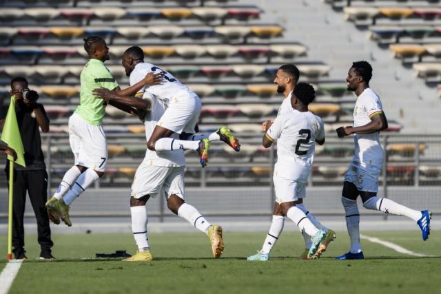 Ghana Beat Switzerland