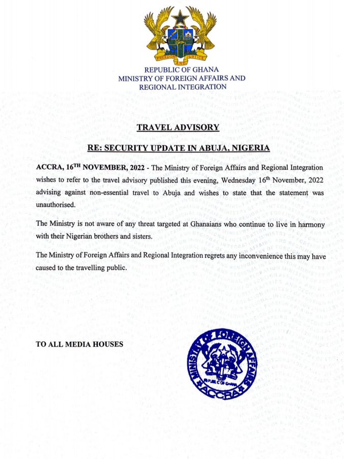 Ghana Embassy - THEWILL NEWS MEDIA