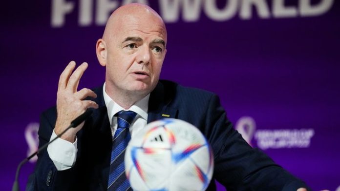 Gianni Infantino Gianni Infantino