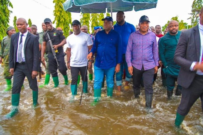 Gov. Diri Bayelsa Flood