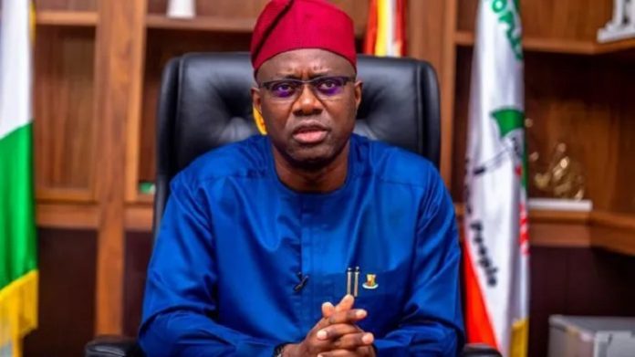 Governor Seyi Makinde