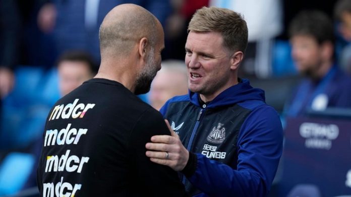 Guardiola and Howe