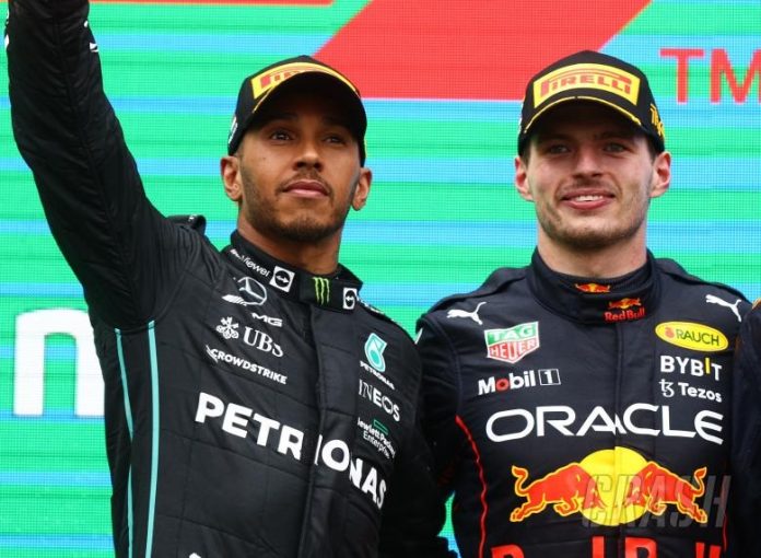 Hamilton and Verstappen