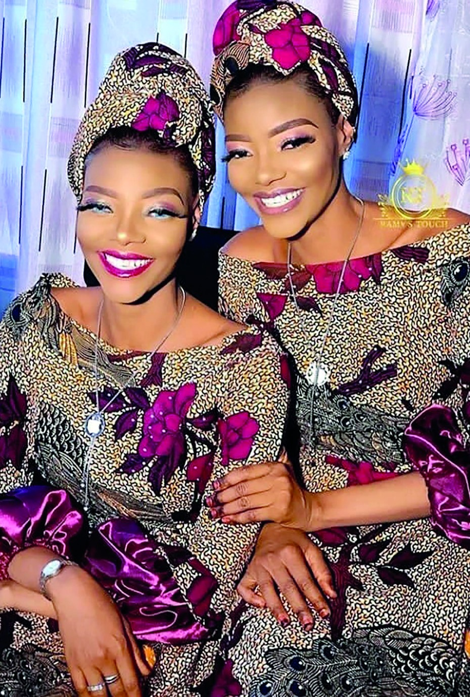 Hassana and Hussaina Abdullahi - THEWILL NEWS MEDIA