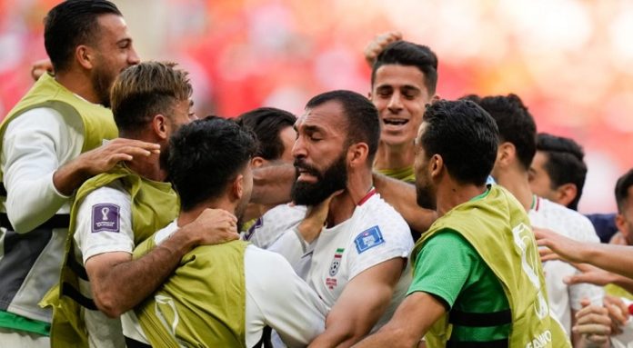 Iran beats Wales