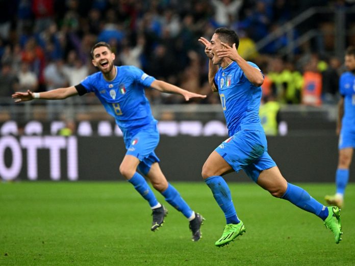 Italy Beat Albania