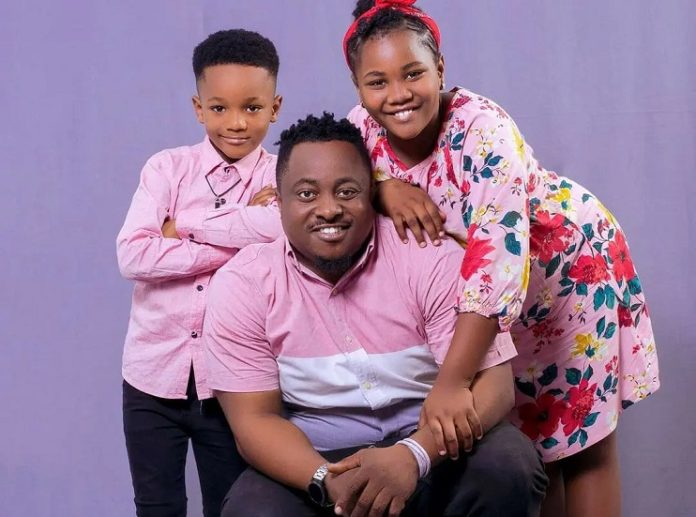 Kevin Pam and Children
