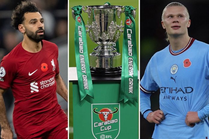 Liverpool Man City Carabao cup