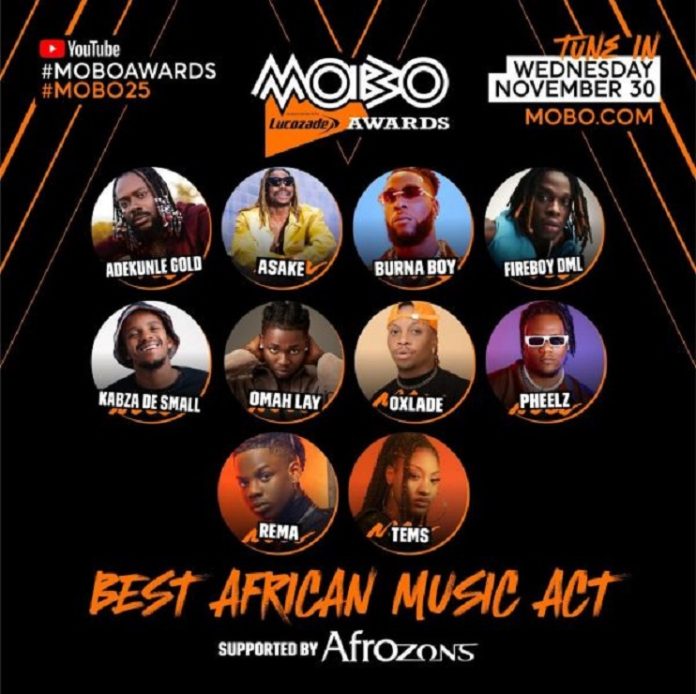 Mobo Awards