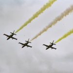 NAF Airstrikes Kill ISWAP Chiefs Ali Kwaya, Bukar Mainoka In Lake Chad NAF Airstrikes