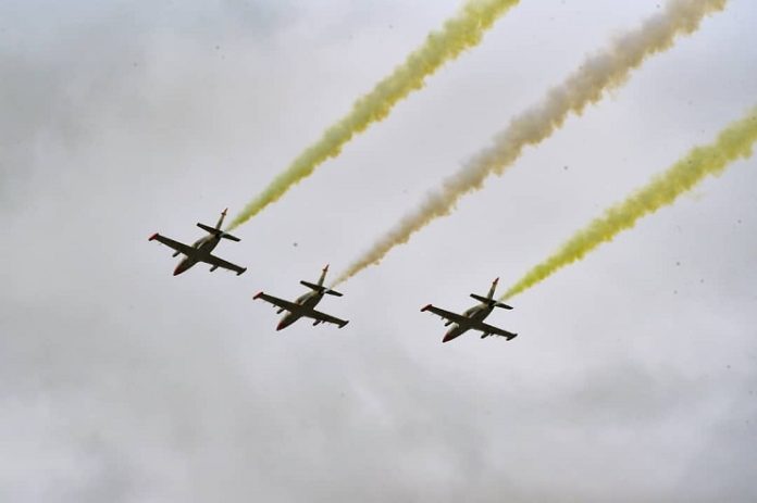 NAF Airstrikes