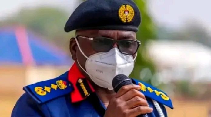 NSCDC Apollos Dandaura Apollos Dandaura