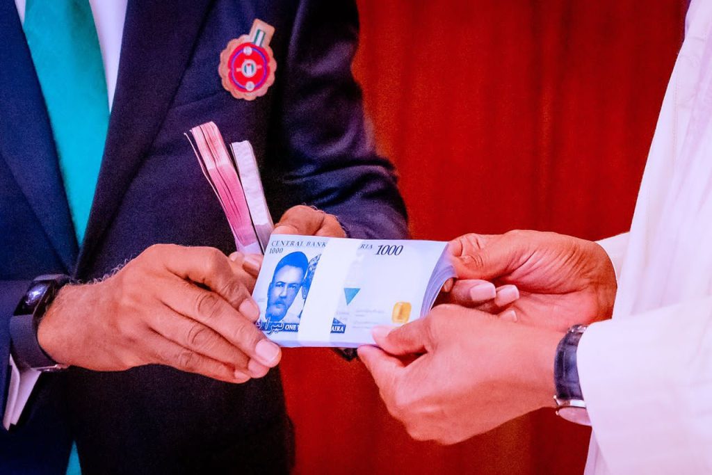 New 1000 notes - THEWILL NEWS MEDIA