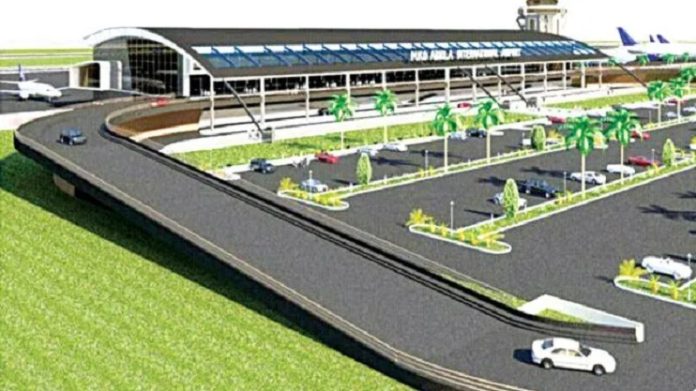 New Abuja Airport Runway