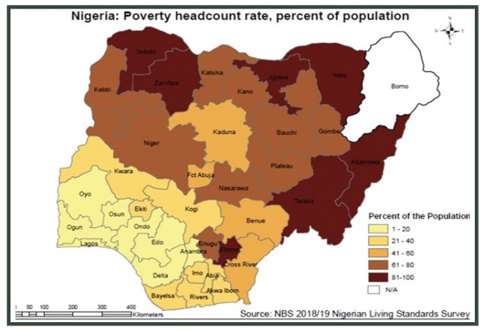 Nigeria Poverty Map