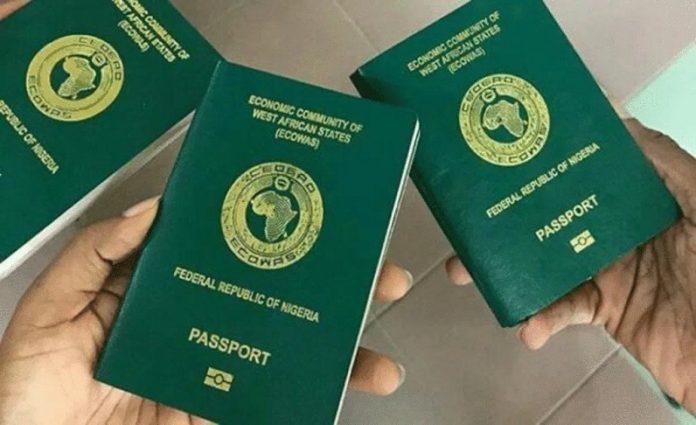 Nigerian Passports Nigerian Passports