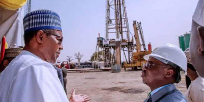 Northern Oil drilling