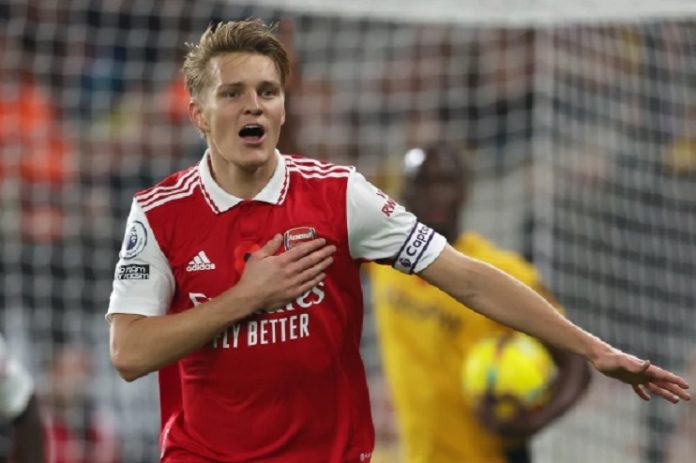 Martin Odegaard