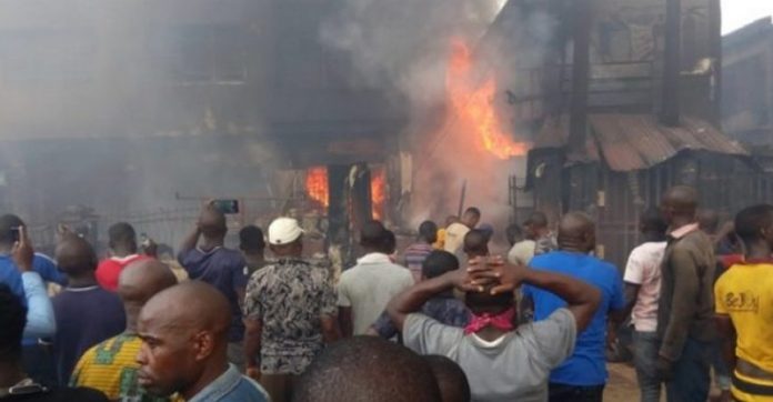 Onitsha fire